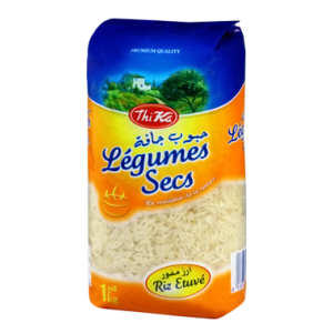 Riz Etuvé Thika 1kg