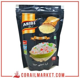 RIZ BASMATI étuvé aridj 500 G