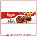 Génoise roulée à la crème de noisette dulcesol 180 g