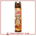 Dépoussiérant 2 en 1 cuir et bois  Force xpress 500 ml