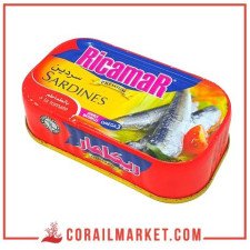 Sardines ricamar à tomate 125 g