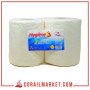 essuie tout industriel  Wafa 2 rouleaux