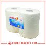 essuie tout industriel  Wafa 2 rouleaux