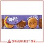 biscuit au chocolat choco grain milka 168 g