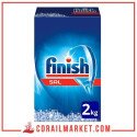 ملح التجديد لآلات غسل الاواني فينيش 2 كغ