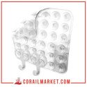 مصاصة لاصقة 3 حاملات