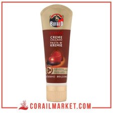 Cirage en créme marron Bufalo 50ml