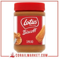 Pâte à tartiner  lotus 380 g