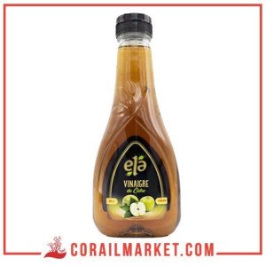 vinaigre gout pomme de cidre ela 40 cl