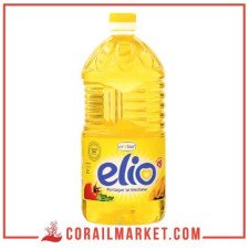 huile végétal elio 2 l