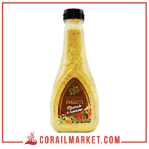 Vinaigrette Moutarde A L’Ancienne Ela 400 g