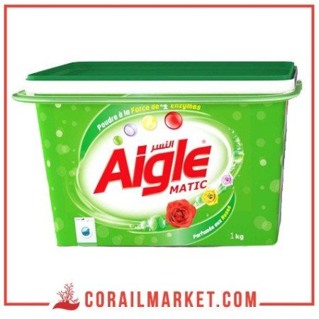 lessives en poudre senteur roses aigle 1 kg