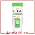 Shampoing 2 en 1 vitalité ELSEVE  250 ml