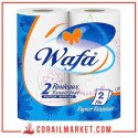 essuie tout  Wafa 2 rouleaux