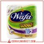 Essuie tout Wow 2 rouleaux Wafa