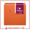 Serviette De Table Couleurs 80 Wafa