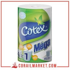 essuie-tout  Cotex méga