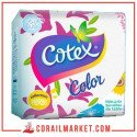 Serviettes de table  Cotex color 80 serviettes