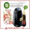 Diffuseur d'Huiles Essentielles+recharge senteur jasmin étoilé et pivoine 20 ml air wick