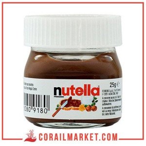 Chocolat nutella 25 g