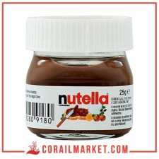 Chocolat nutella 25 g
