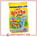 Lait en poudre instantané lovely 500 g
