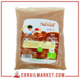 Flan chocolat nawal 1 kg