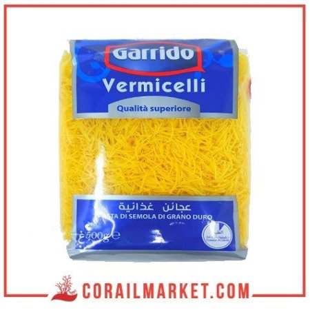 Pate Vermicelle Garrido 500g