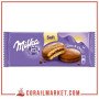 Gâteaux moelleux  au crème de  cacao choc et choc MILKA 175 g