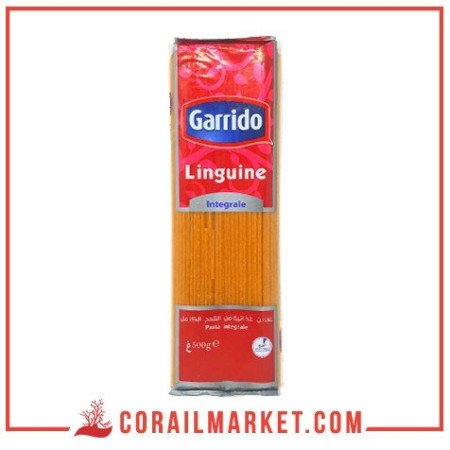 Spaghetti BLÉ COMPLET  Garrido 500g