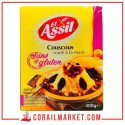 Couscous sans gluten AL-ASSIL 400 G