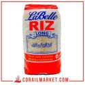 Riz blanc la belle 1 kg