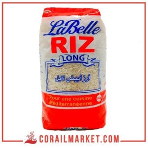 Riz blanc la belle 1 kg