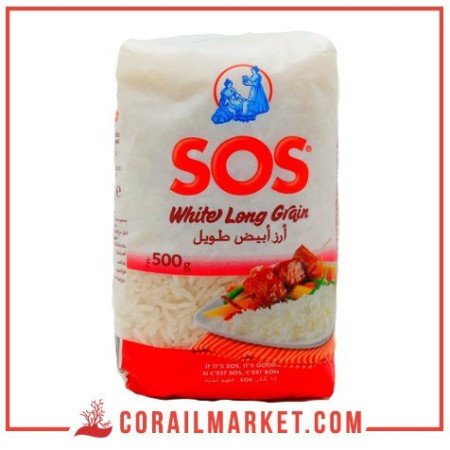 Riz Blanc Long sos 500g