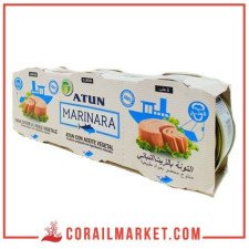 تونة بالزيت النباتي مارينارا 3 قطع