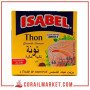 تونة بزيت عباد الشمس ازابيل 65غ