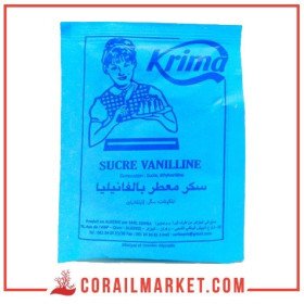 سكر فانيلا كريمة 5غ