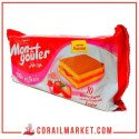 Cake génoise fourré crème fraise mon gouter palmary 176 g