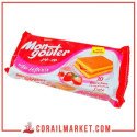 Cake génoise fourré crème fraise mon gouter palmary 176 g