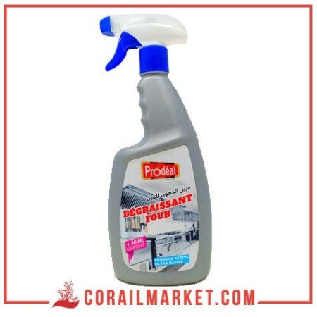 Dégraissant four prodéal 700 ml