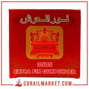 شاي أخضر حبيبات نور العرش 100غ