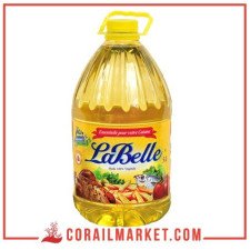 Huile végétale la belle 5 L