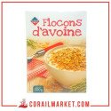 Flocons d'avoine LEADER PRICE 500 G