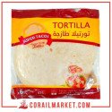 Pains de tortillas super tacos  425 g