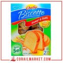 biscotte sans sel chafia  220 g