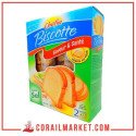 biscotte sans sel chafia  220 g