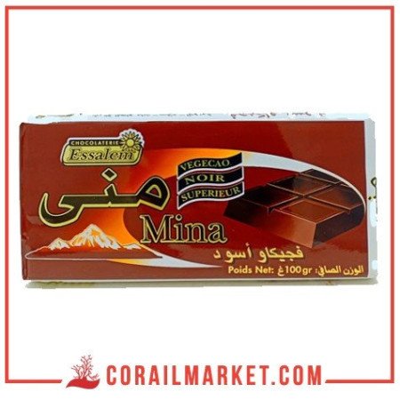 Chocolat végécao noir mina 100 g