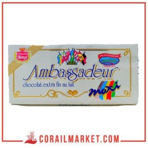 Chocolat au lait ambassadeur 100 g