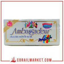 Chocolat au lait ambassadeur 100 g