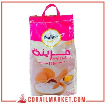 Farine supérieure T45 safina 10 kg